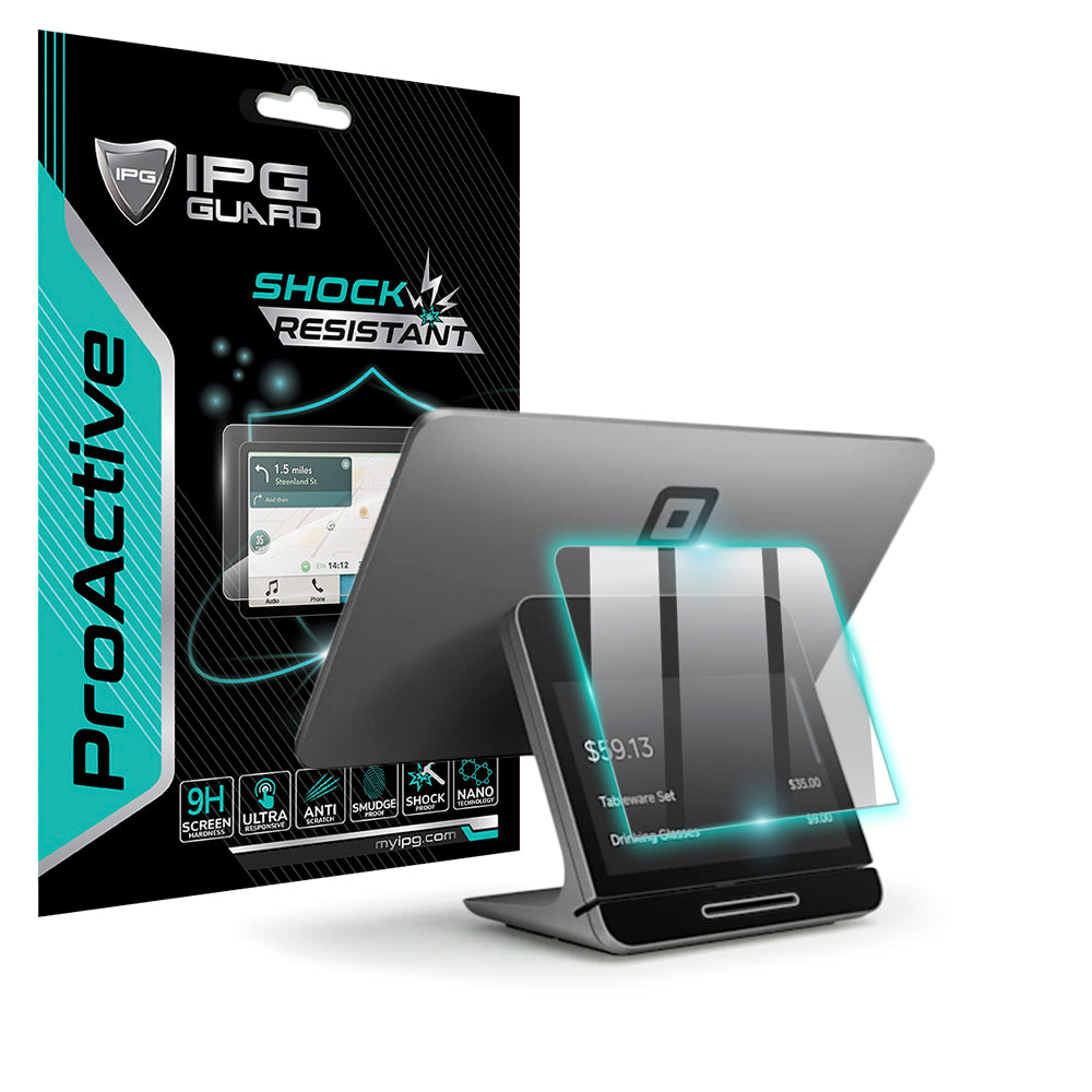 IPG ProActive for Square Customer Display 7" inch Restaurant System SCREEN Protector