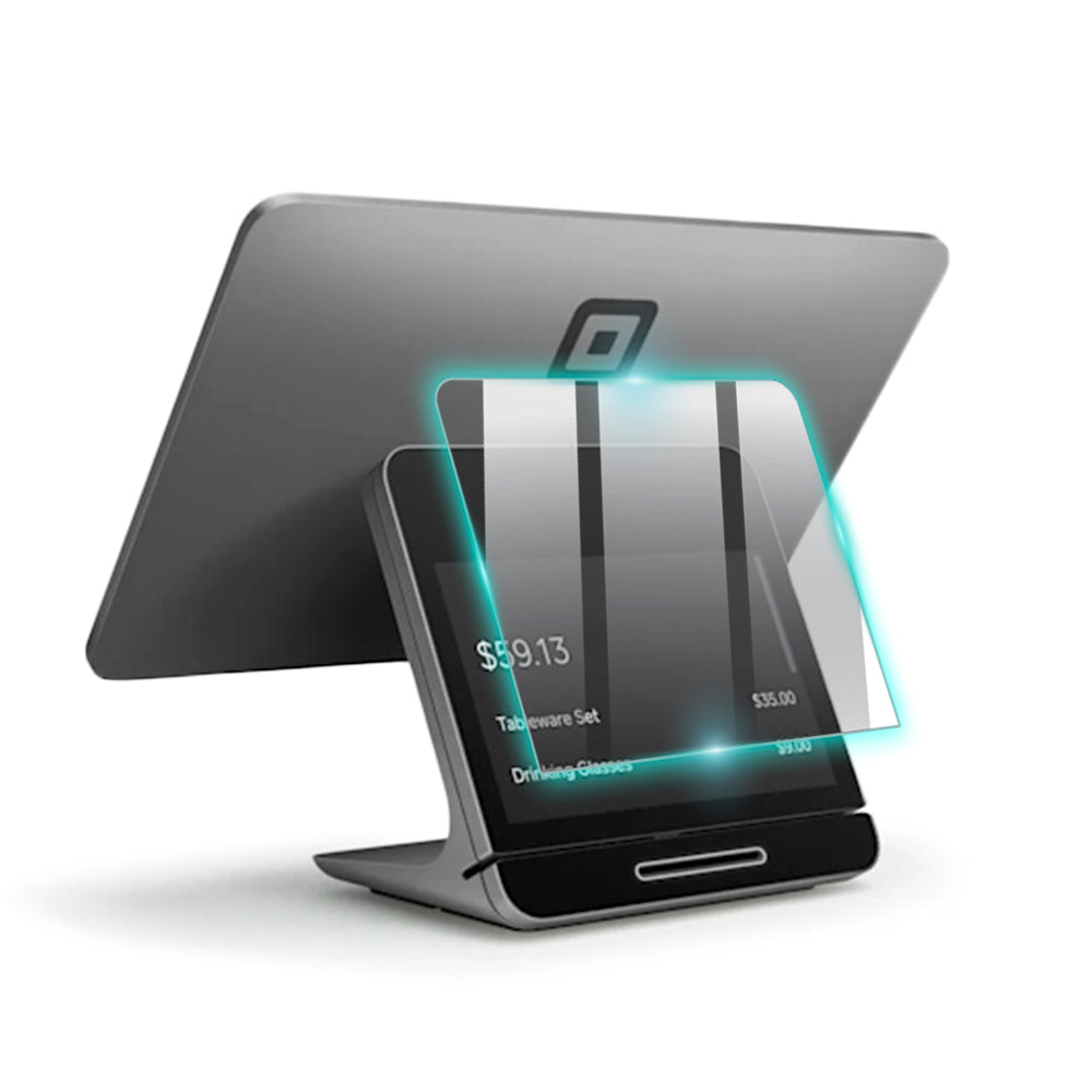 IPG ProActive for Square Customer Display 7" inch Restaurant System SCREEN Protector