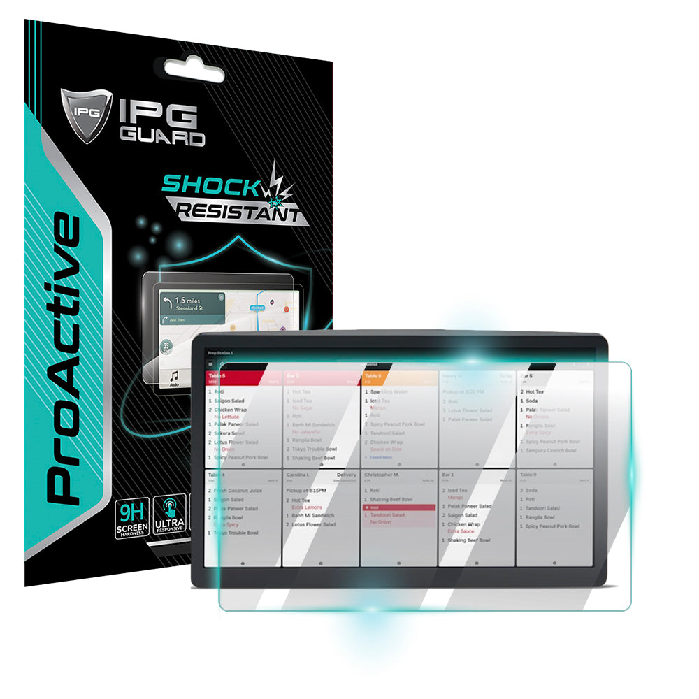 IPG ProActive for Square Kitchen Touchscreen 15.6" inch Display Restaurant System SCREEN Protector