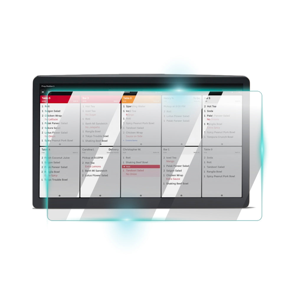 IPG ProActive for Square Kitchen Touchscreen 15.6" inch Display Restaurant System SCREEN Protector