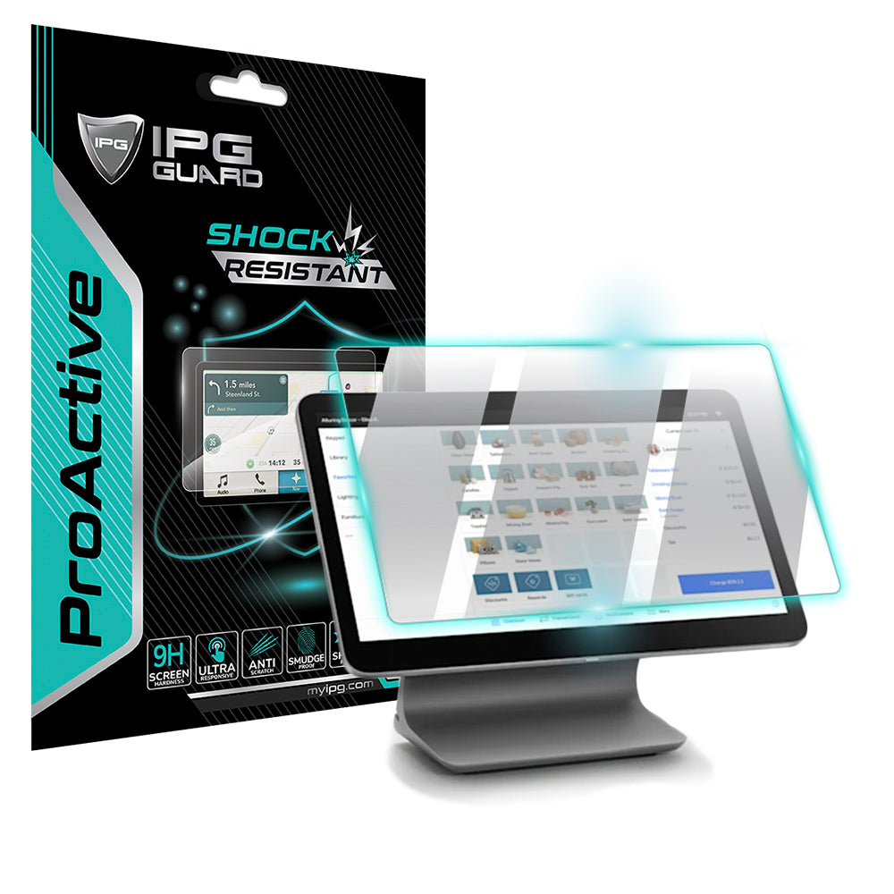 IPG ProActive for Square Register 13.25" inch Display Restaurant System SCREEN Protector