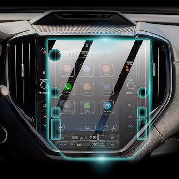 Subaru Ascent 2024 11.6" inç Navigasyon için 9H Nano IPG ProActive Ekran Koruyucu
