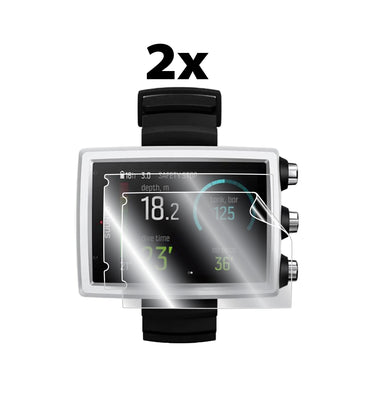 SUUNTO EON CORE Dalış Bilgisayarı Saat için IPG Orijinal Ekran Koruyucu (2 Adet) (Hidrojel)
