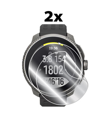 SUUNTO Race GPS Saat için IPG Orijinal Ekran Koruyucu (2 Adet) (Hidrojel)
