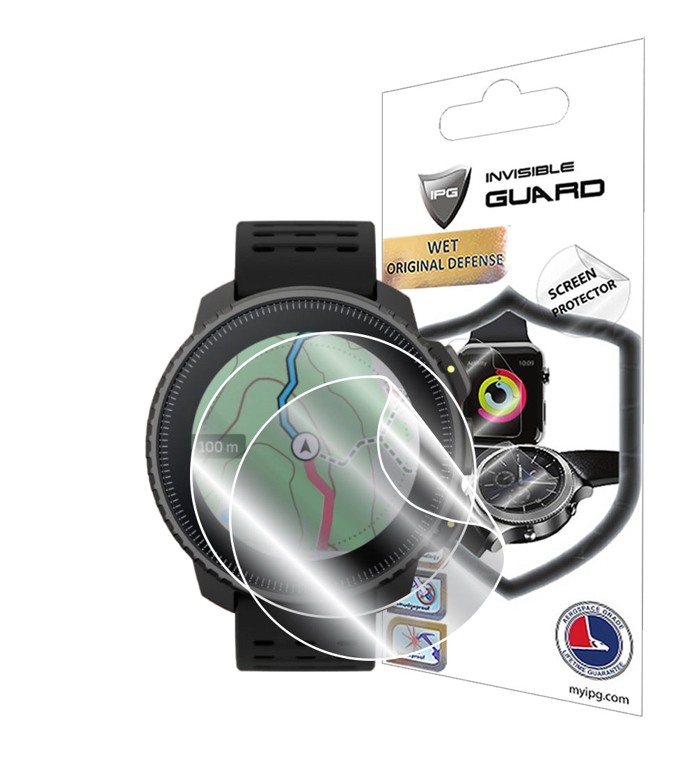 SUUNTO Vertical Adventure GPS Saat icin IPG Orijinal Ekran Koruyucu 2 Adet Hidrojel