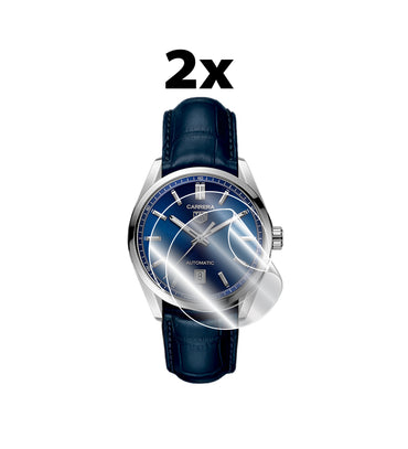 TAG Heuer Carrera Date WBN2112.FC6504 (39mm) Saat için IPG Orijinal Ekran Koruyucu (2 Adet) (Hidrojel)