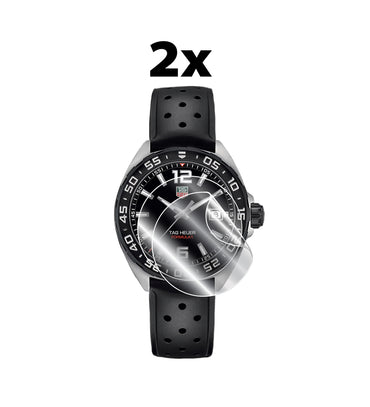 TAG Heuer Formula-1 Date WAZ1110.FT8023 (41mm) Saat için IPG Orijinal Ekran Koruyucu (2 Adet) (Hidrojel)