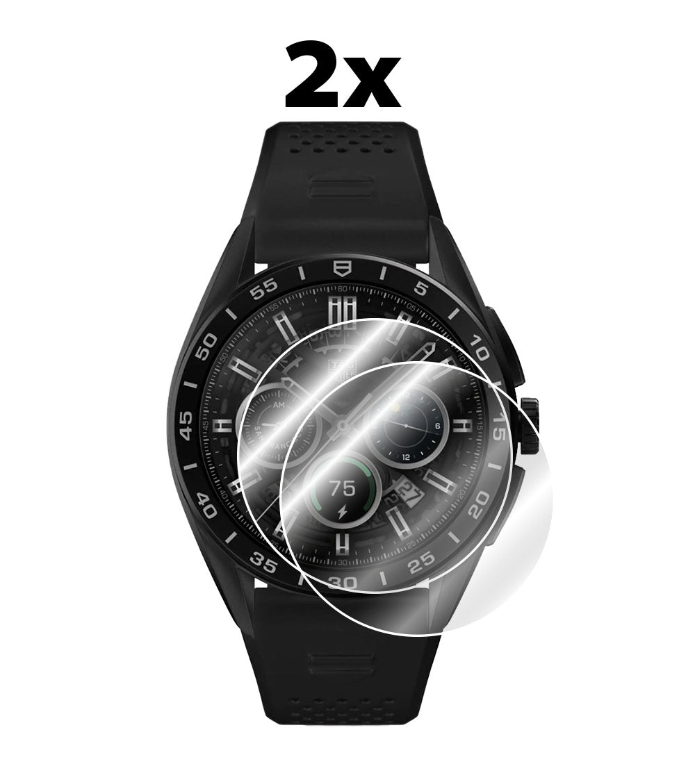 IPG Original for TAG Heuer Connected Calibre E4 (45 mm) Watch SCREEN Protector (2 Units) (Hydrogel)