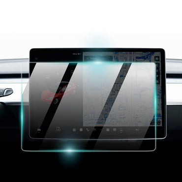 Tesla 2025 Model Y Juniper - 2024 Model 3 15.4" inç Navigasyon için 9H Nano IPG ProActive Ekran Koruyucu