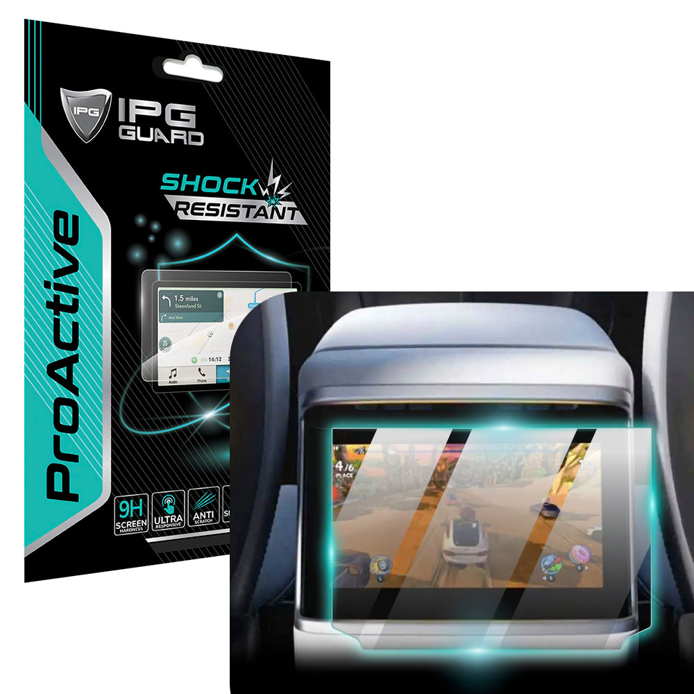 IPG ProActive for Tesla Model X Model S 2023/2024/2025 Console Back Rear SCREEN Protector