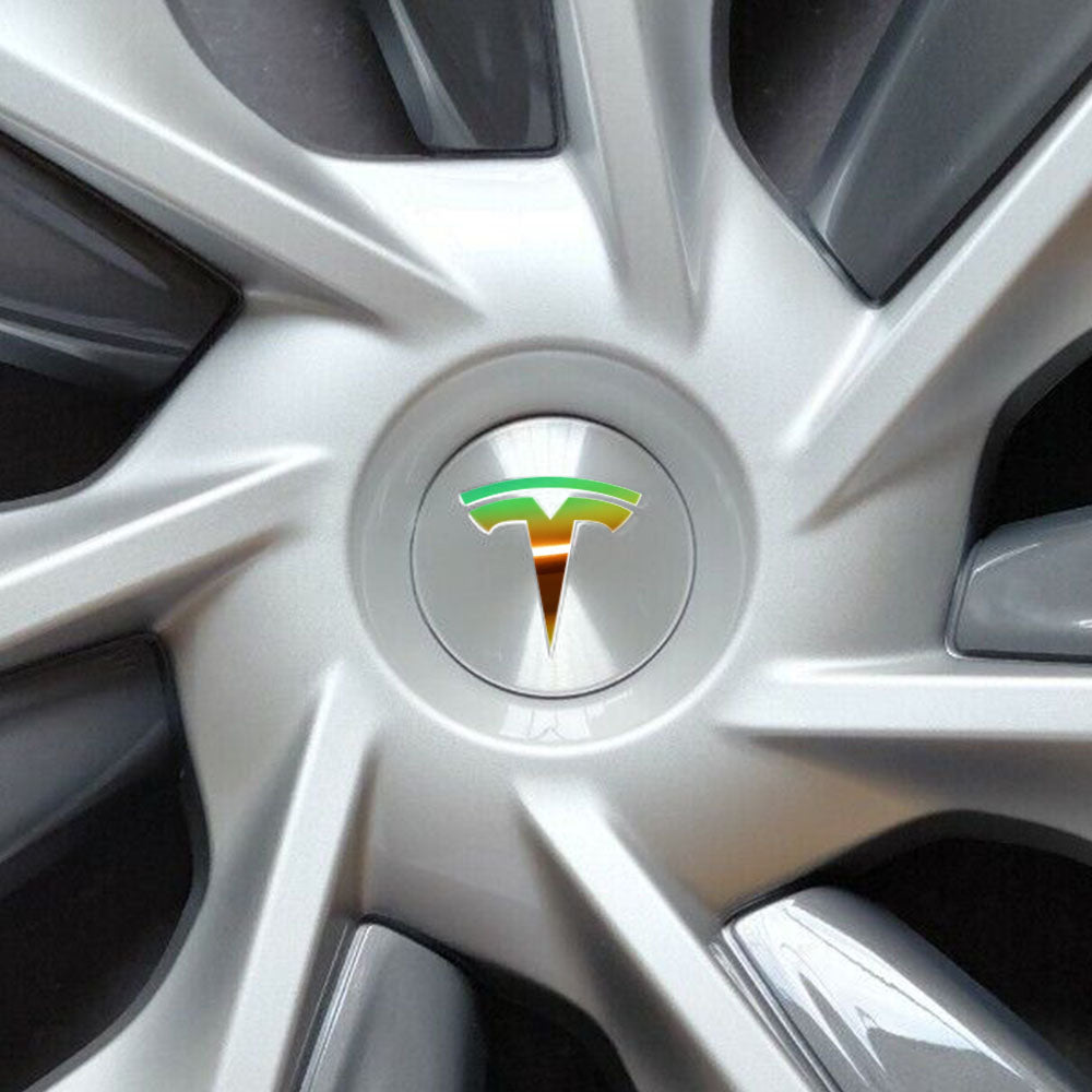 Tesla Model Y için IPG Dekoratif Koruyucu Amblem Sticker Etiket Aksesuar Vinil (8 Logo Set)