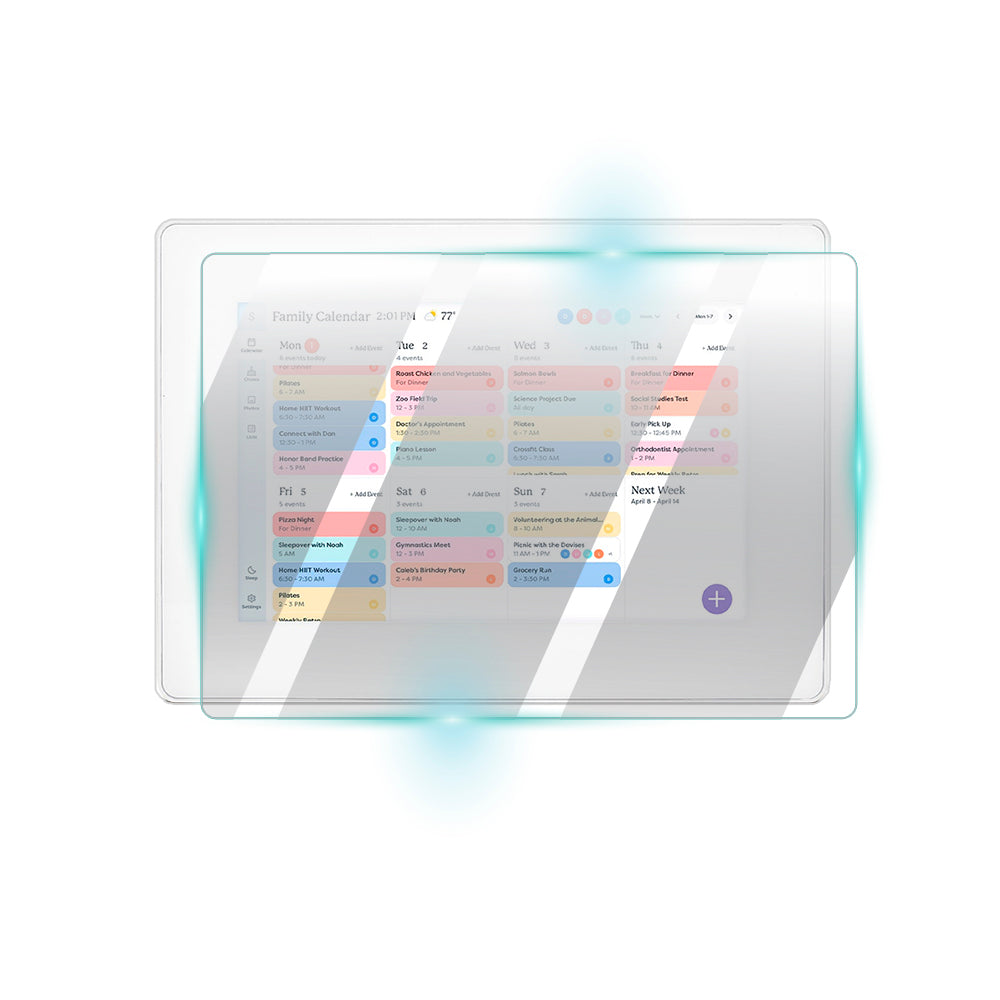 IPG ProActive for The Skylight Calendar 10" inch Digital Calendar & Chore Chart Smart Touchscreen Display SCREEN Protector