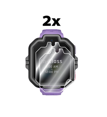 TickTalk 5 Cellular Akıllı Çocuk Saati için IPG Orijinal Ekran Koruyucu (2 Adet) (Hidrojel)