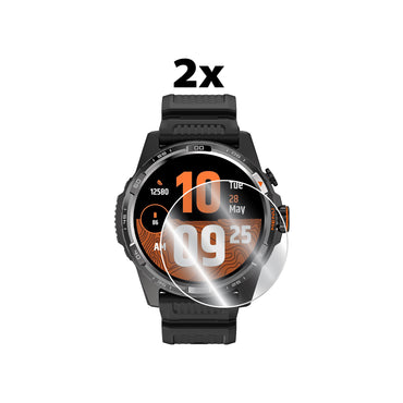 Ticwatch Atlas Smartwatch Akıllı Saat İçin Ipg Orijinal Ekran Koruyucu (2 Adet) (Hidrojel)