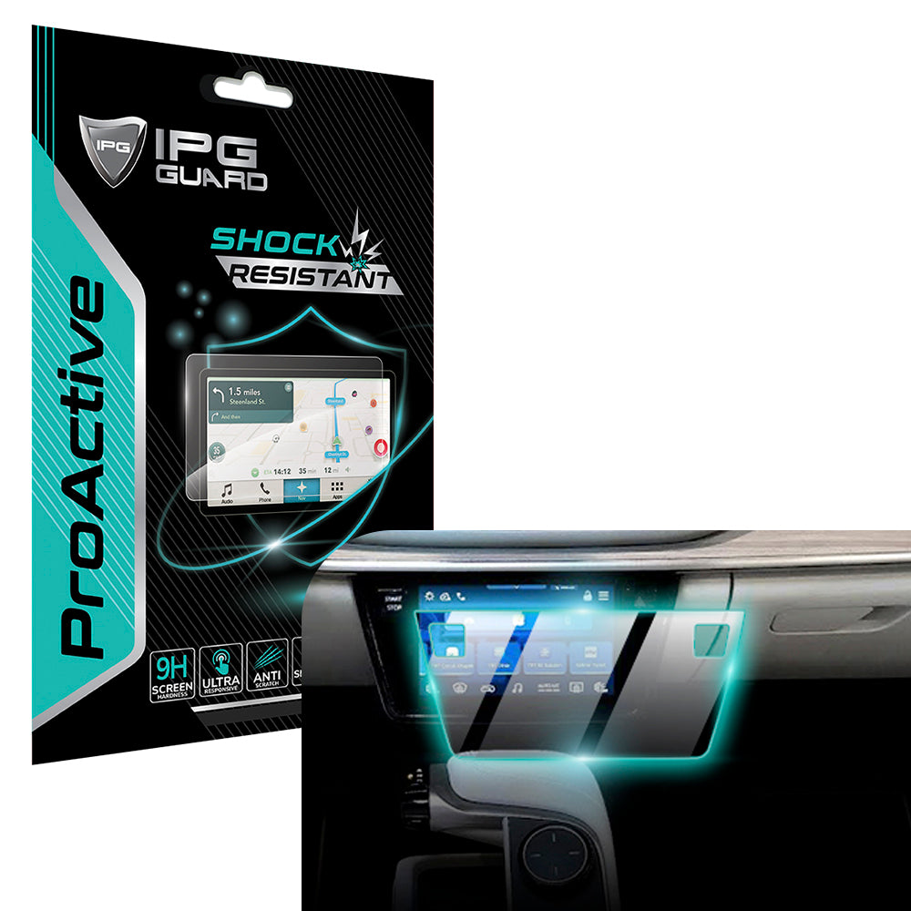 IPG ProActive for Togg T10X-T10F 8" Inch Climate Controller Display SCREEN Protector