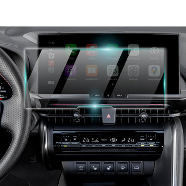 Toyota C-HR - bZ4X Hybrid Passion X-Sport X-Style 2023-2024 12.3" inç Navigasyon için 9H Nano IPG ProActive Ekran Koruyucu