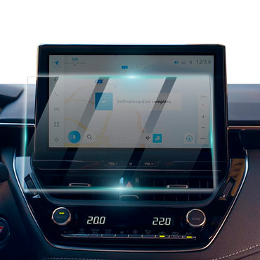 Toyota Corolla Cross Hybrid Passion X-Pack Flame X-Pack 2024 10.5" inç Navigasyon için 9H Nano IPG ProActive Ekran Koruyucu