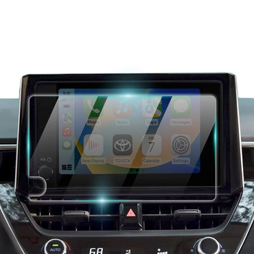 Toyota Corolla Hybrid - Corolla Cross Hybrid LE SE XLE 2023-2024 8" inç Navigasyon için 9H Nano IPG ProActive Ekran Koruyucu