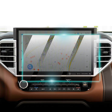 Toyota 2022-2024 Tundra 3. Generasyon 14" inç Navigasyon için 9H Nano IPG ProActive Ekran Koruyucu
