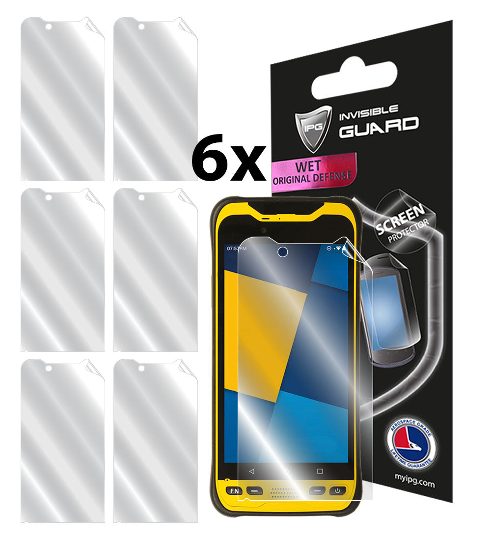 IPG Original for Trimble TDC600 Handheld SCREEN Protector (6 Units) (Hydrogel)