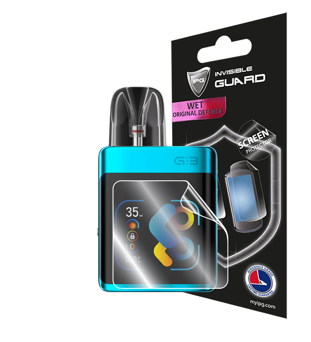 IPG Original for UWELL CALIBURN G3 PRO KOKO e-cigarette Smart Handheld SCREEN Protector (Hydrogel) (2 Units) IPG Original for UWELL CALIBURN G3 PRO KOKO e-cigarette Smart Handheld SCREEN Protector (Hydrogel) (2 Units)
