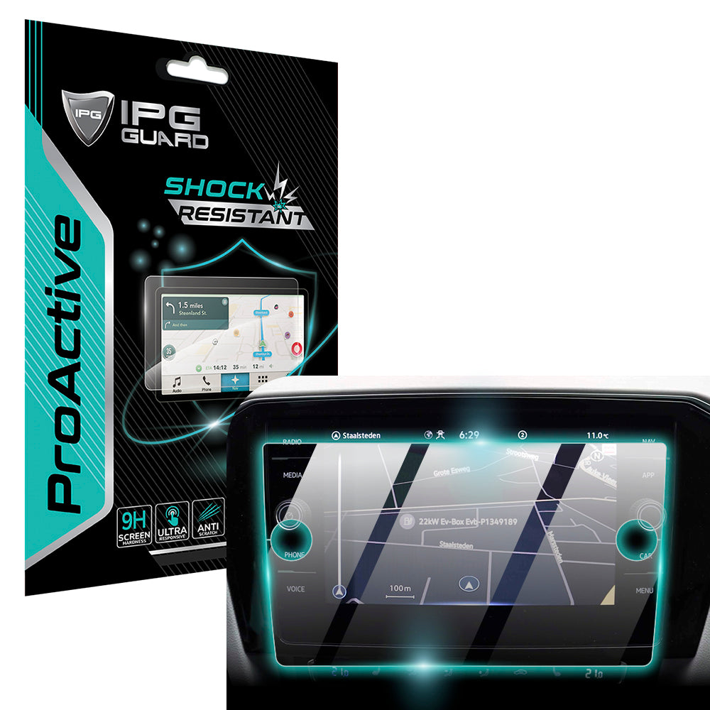 IPG ProActive for Volkswagen Passat 2021 8" inch Navigation Display Screen Protector