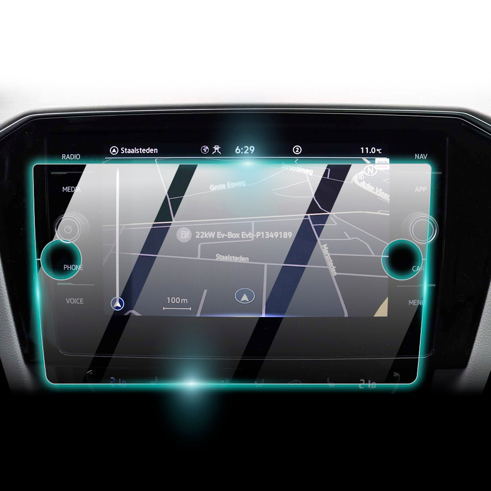 IPG ProActive for Volkswagen Passat 2021 8" inch Navigation Display Screen Protector