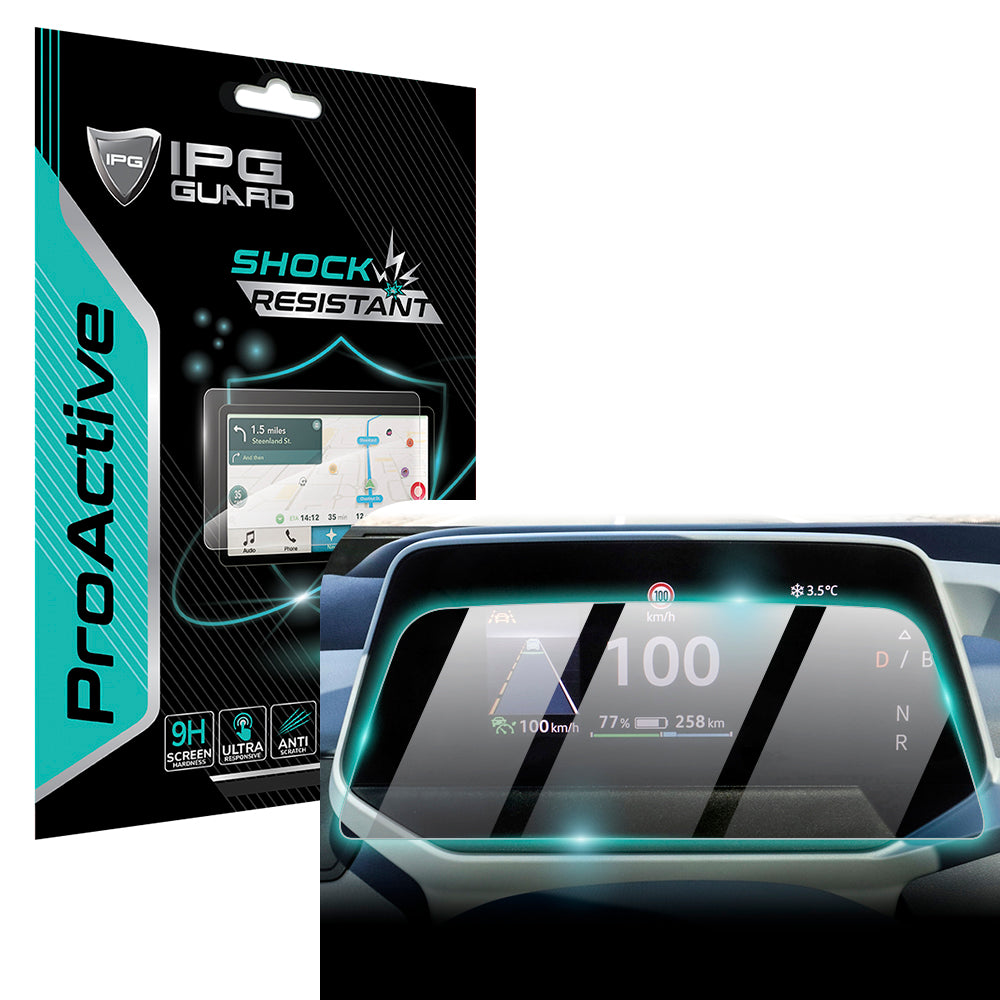 IPG ProActive for Volkswagen ID.3 / ID.4 / ID.6 / ID.6 CROZZ 2024-2025 5.3" inch Dashboard SCREEN Protector