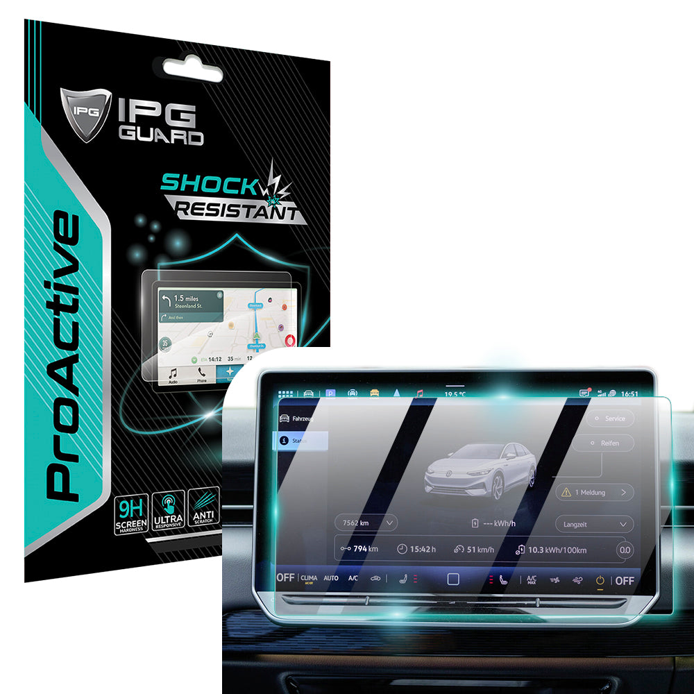 IPG ProActive for Volkswagen ID.7 2024-2025 15" inch Navigation SCREEN Protector