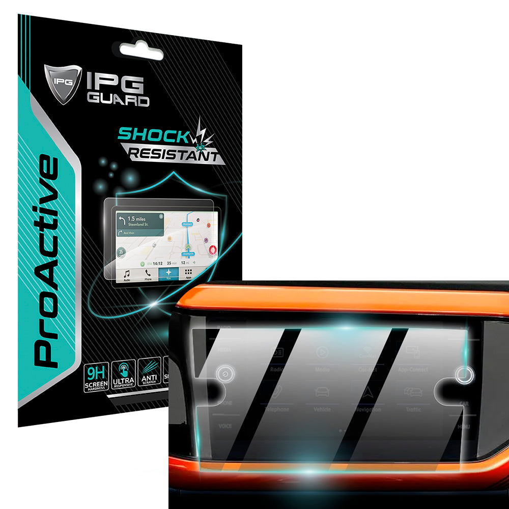 IPG ProActive for Volkswagen Polo 2023 2025 8" inch Navigation Screen Protector