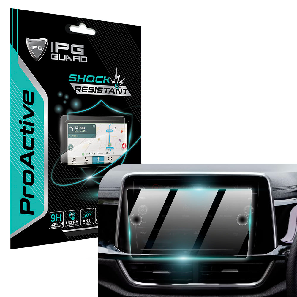 Volkswagen T-roc 2020-2024 8" İnç Navigasyon için 9H Nano IPG ProActive Ekran Koruyucu