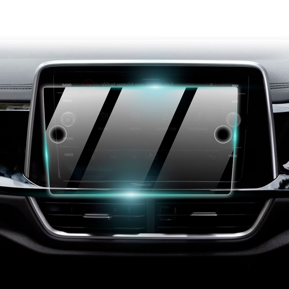 Volkswagen T-roc 2020-2024 8" İnç Navigasyon için 9H Nano IPG ProActive Ekran Koruyucu