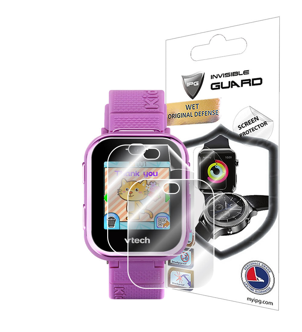 IPG Original for VTech KidiZoom DX3 Smartwatch SCREEN Protector (2 Units) (Hydrogel)