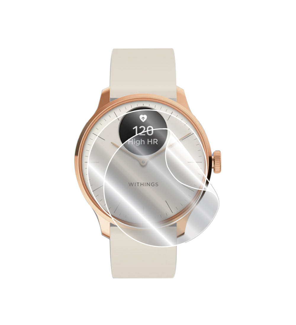 Withings ScanWatch Light Saat için IPG Orijinal Ekran Koruyucu (2 Adet) (Hidrojel)