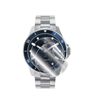 Withings ScanWatch Nova Saat için IPG Orijinal Ekran Koruyucu (2 Adet) (Hidrojel)