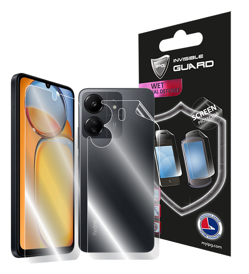 IPG Original for Xiaomi Redmi 13C FULL BODY Protector (Hydrogel)