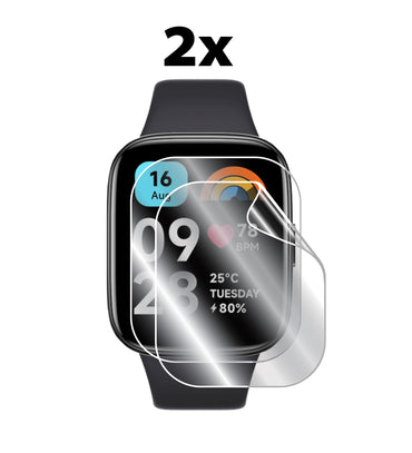 Xiaomi Redmi Watch 3 Active Akıllı Saat için IPG Orijinal Ekran Koruyucu (2 Adet) (Hidrojel)
