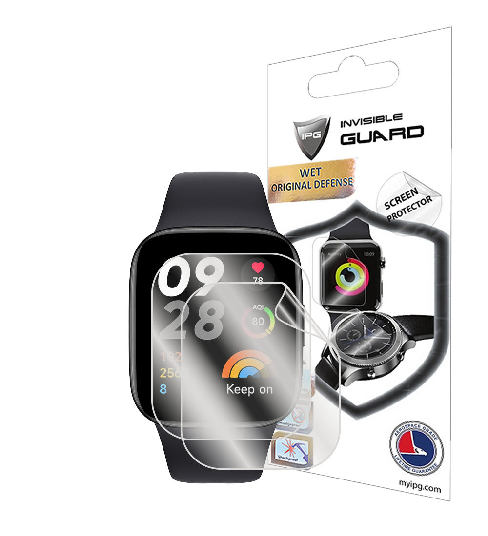 IPG Original for Xiaomi Redmi Watch 3 Smartwatch SCREEN Protector (2 Units) (Hydrogel)