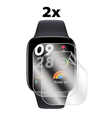 Xiaomi Redmi Watch 3 Active Akıllı Saat için IPG Orijinal Ekran Koruyucu (2 Adet) (Hidrojel)