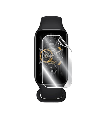 Xiaomi Smart Band 8 Active Akıllı Saat için IPG Orijinal Ekran Koruyucu (2 Adet) (Hidrojel)