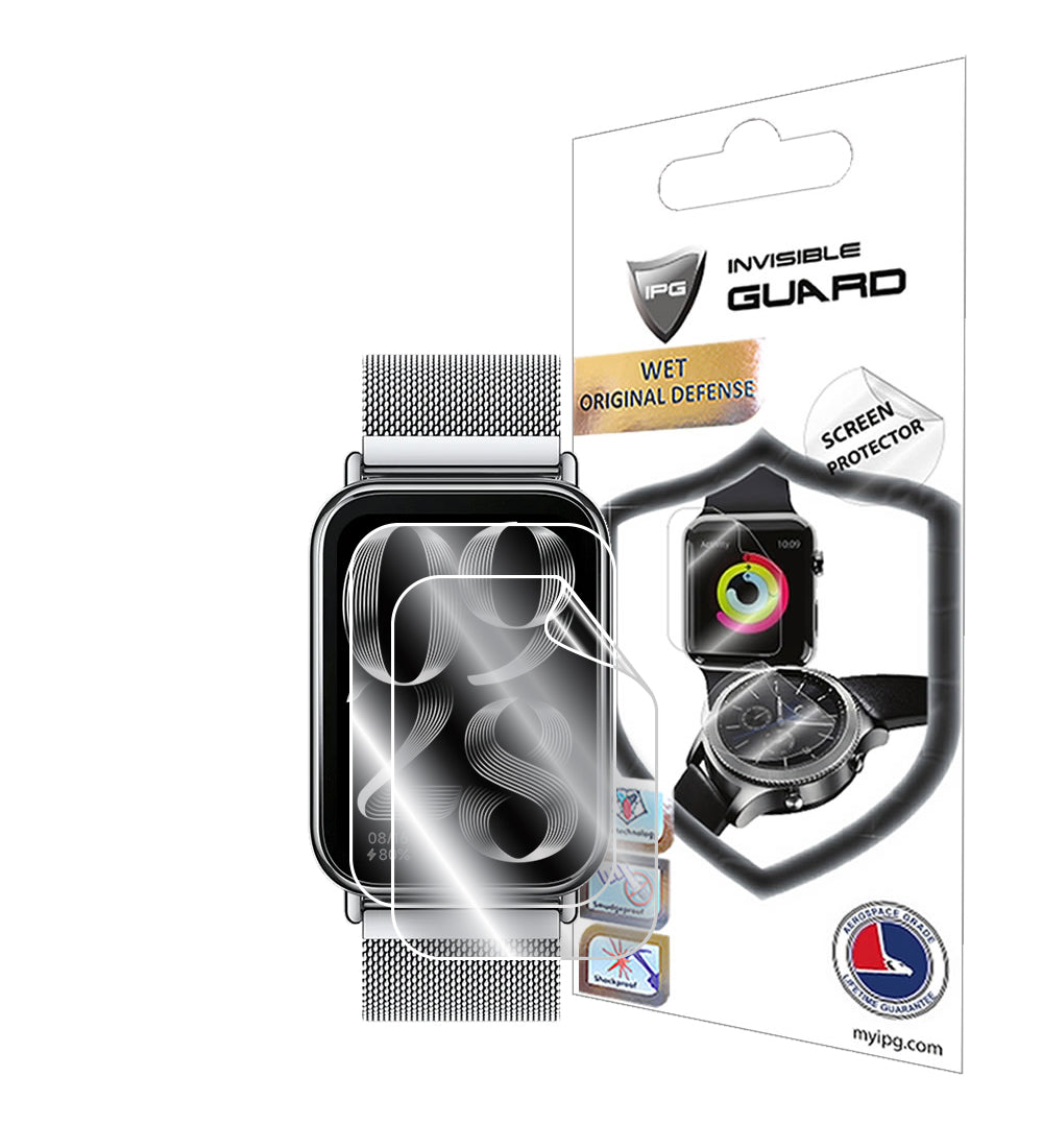 IPG Original for Xiaomi Smart Band 8 Pro Smartwatch SCREEN Protector (2 Units) (Hydrogel)