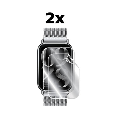 Xiaomi Smart Band 8 Pro Akıllı Saat için IPG Orijinal Ekran Koruyucu (2 Adet) (Hidrojel)