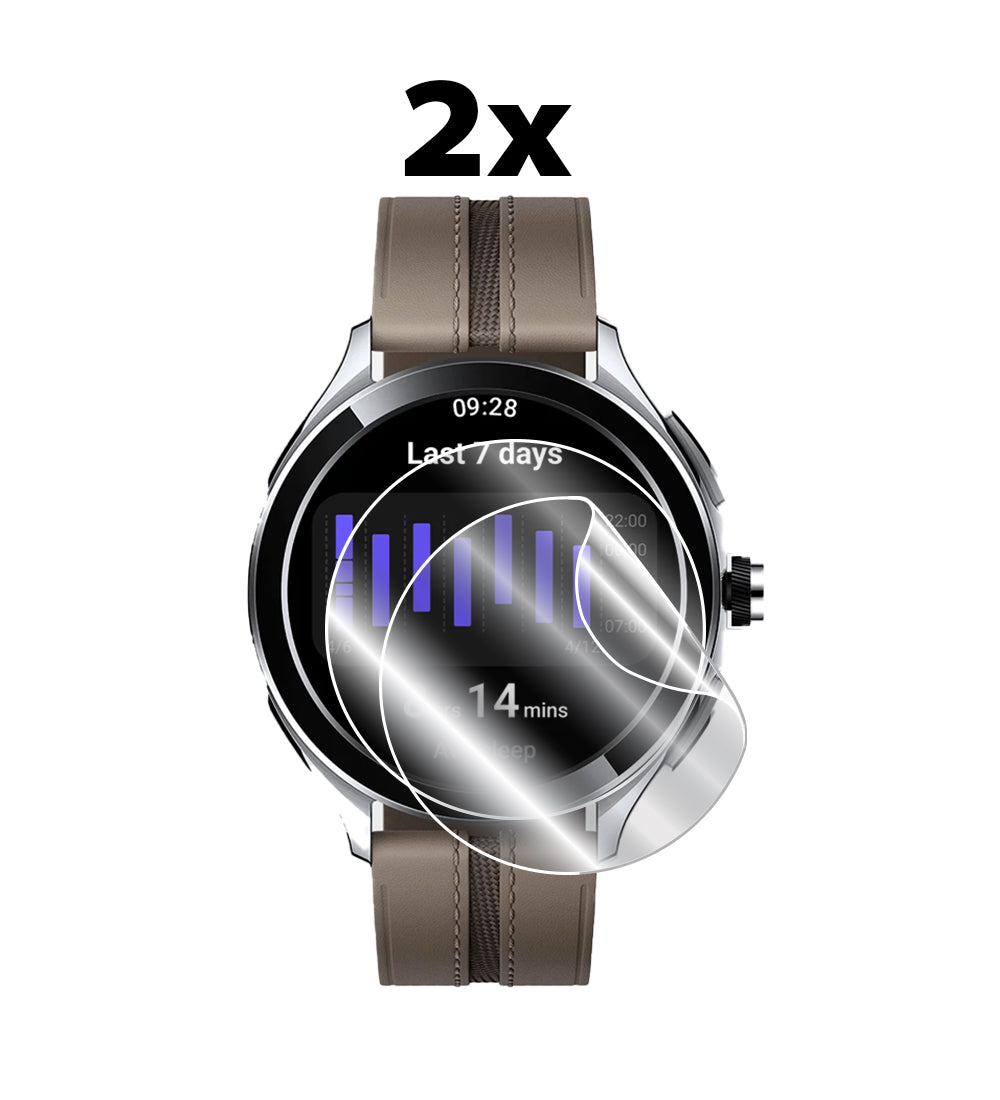 IPG Original for Xiaomi Watch 2 Pro Smartwatch SCREEN Protector (2 Units) (Hydrogel)
