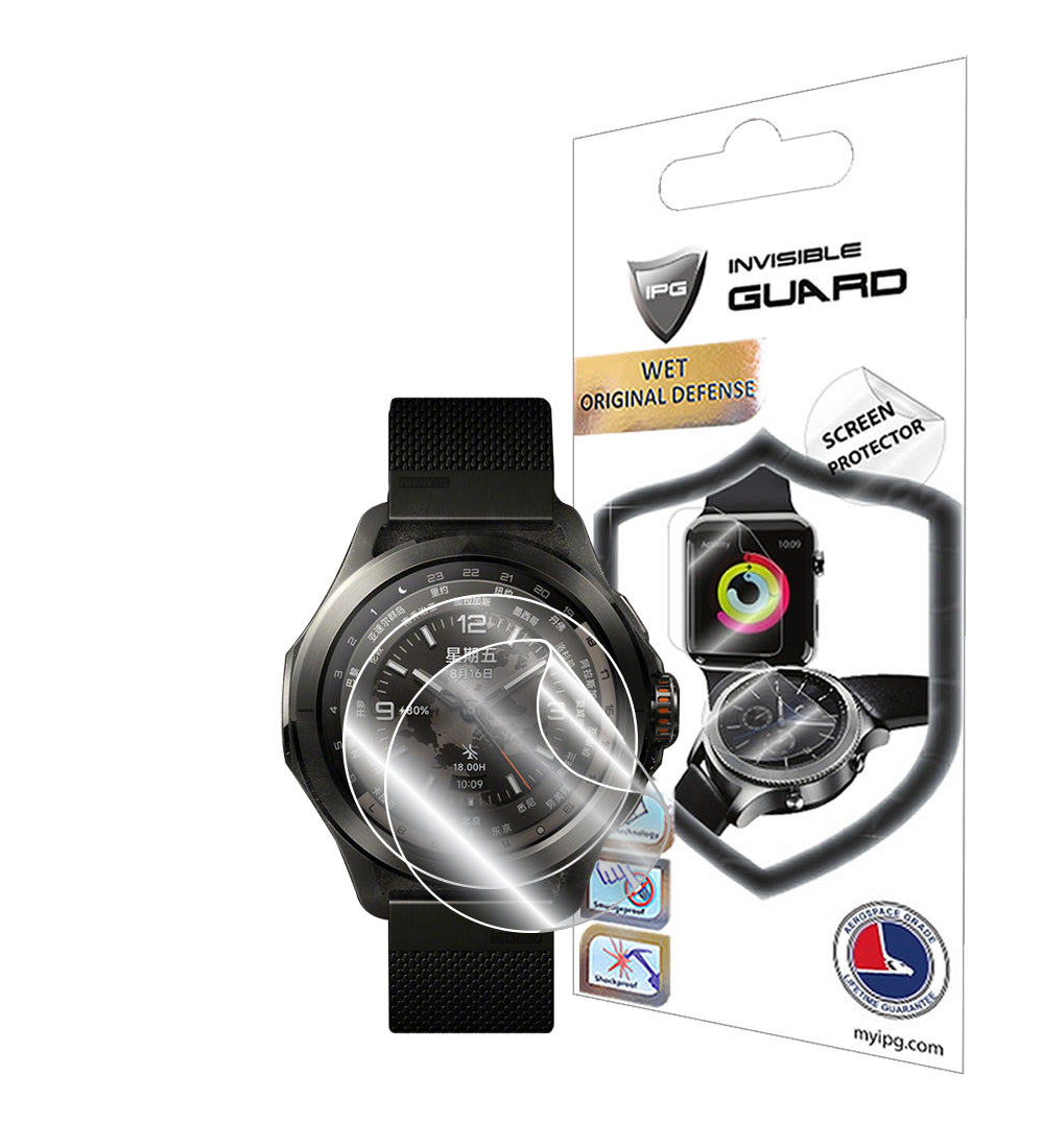 IPG Original for Xiaomi Watch S4 Sport Smartwatch SCREEN Protector (2 Units) (Hydrogel)