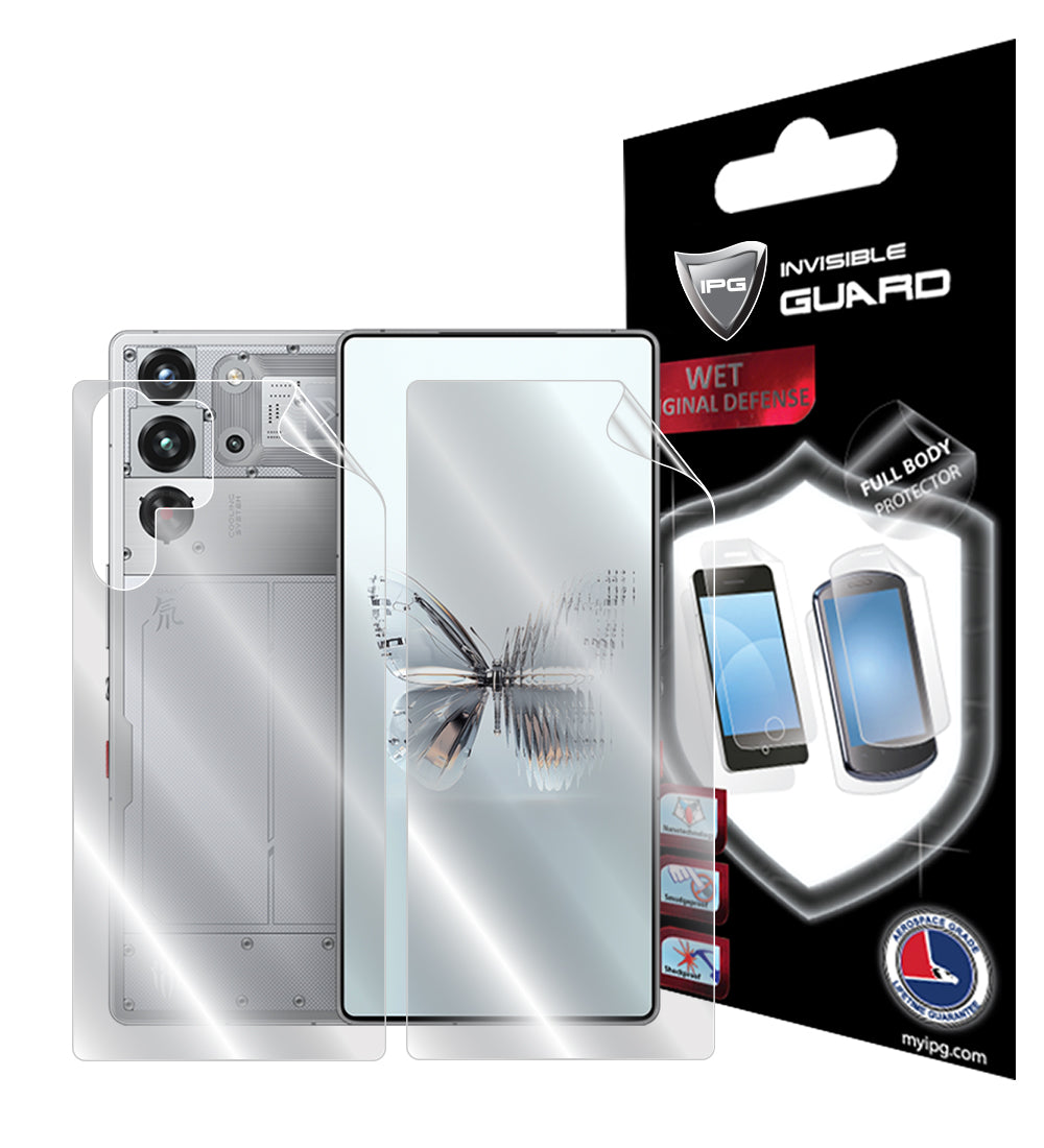 IPG Original for Nubia Red Magic 10 Pro - Pro Plus FULL BODY Protector (Hydrogel)