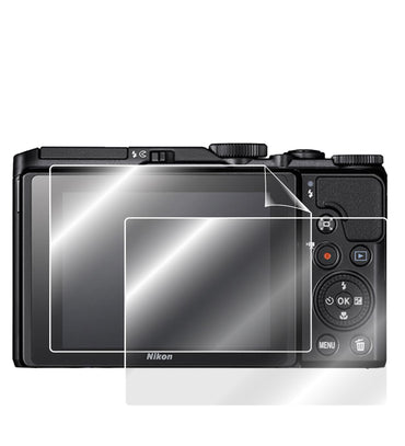 Nikon COOLPIX A900 Dijital Fotoğraf Makinesi için IPG Orijinal EKRAN Koruyucu (2 Adet) (Hidrojel)