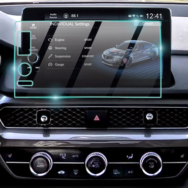 Acura 2025 Integra Type-S Navigasyon için 9H Nano IPG ProActive Ekran Koruyucu