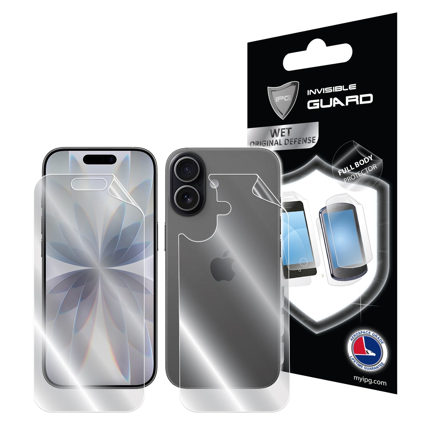 IPG Original for Apple iPhone 17 FULL BODY Protector (Hydrogel)