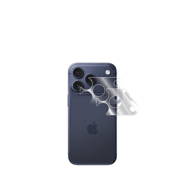 Apple iPhone 17 Pro için IPG Orijinal ARKA KAMERA Koruyucu (2 Adet ) (Hidrojel)