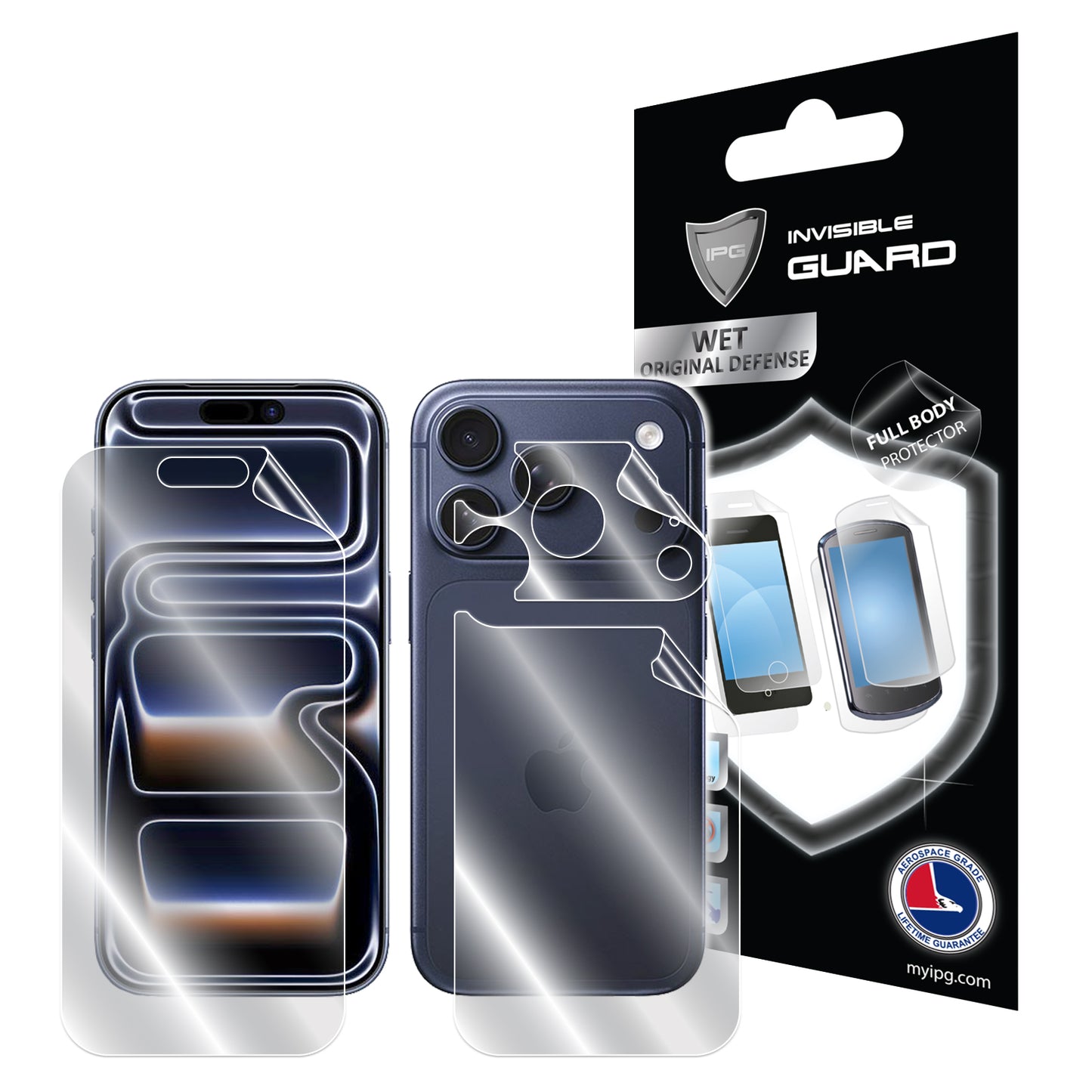 IPG Original for Apple iPhone 17 Pro FULL BODY Protector (Hydrogel)